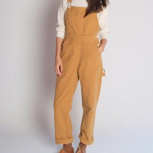 Jesse Kamm Overalls in Wheat